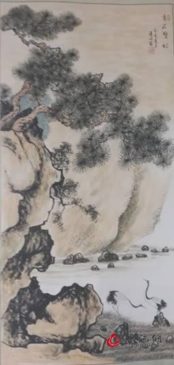 著名山水画家、国家一级美术师、黄河地质博物馆特聘画家陈清顺